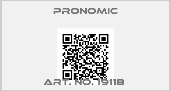 PRONOMIC-Art. no. 19118 
