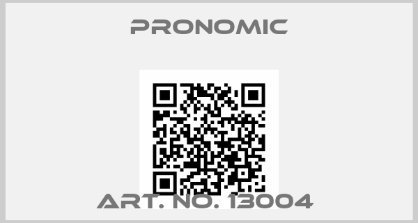 PRONOMIC-Art. no. 13004 