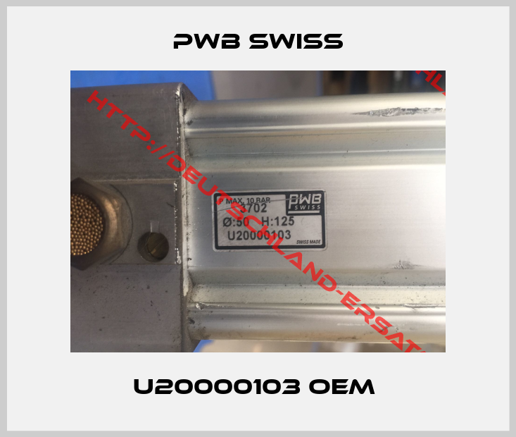 PWB Swiss-U20000103 oem 