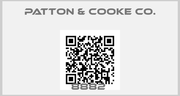 Patton & Cooke Co.-8882 