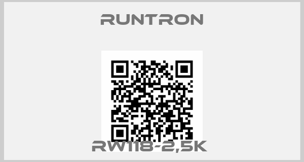 Runtron-RW118-2,5K 