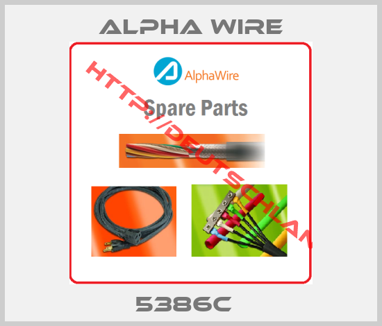 Alpha Wire-5386C  