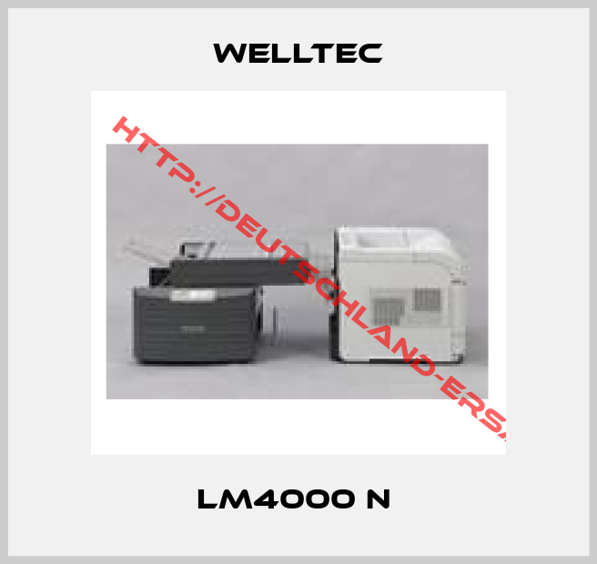 WELLTEC-LM4000 N 