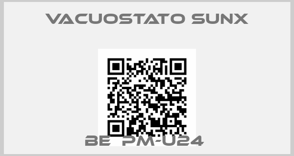 Vacuostato Sunx-BE  PM-U24 