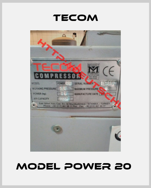 TECOM-Model POWER 20 