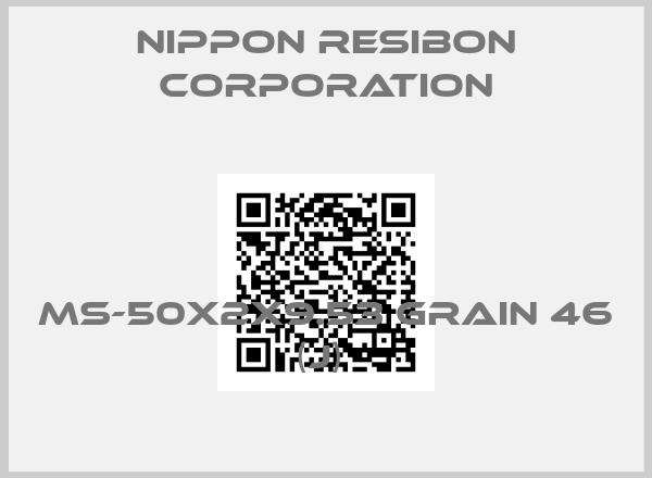 NIPPON RESIBON CORPORATION-MS-50x2x9.53 grain 46 (J) 