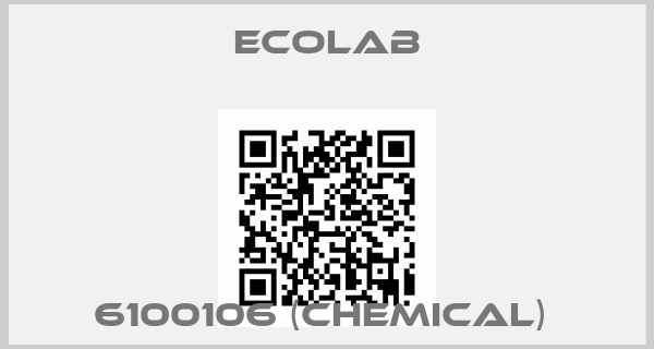 Ecolab-6100106 (chemical) 
