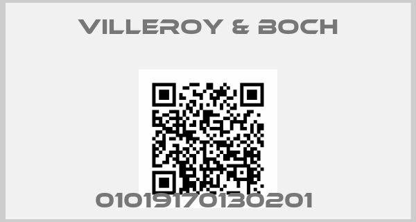 Villeroy & Boch-01019170130201 