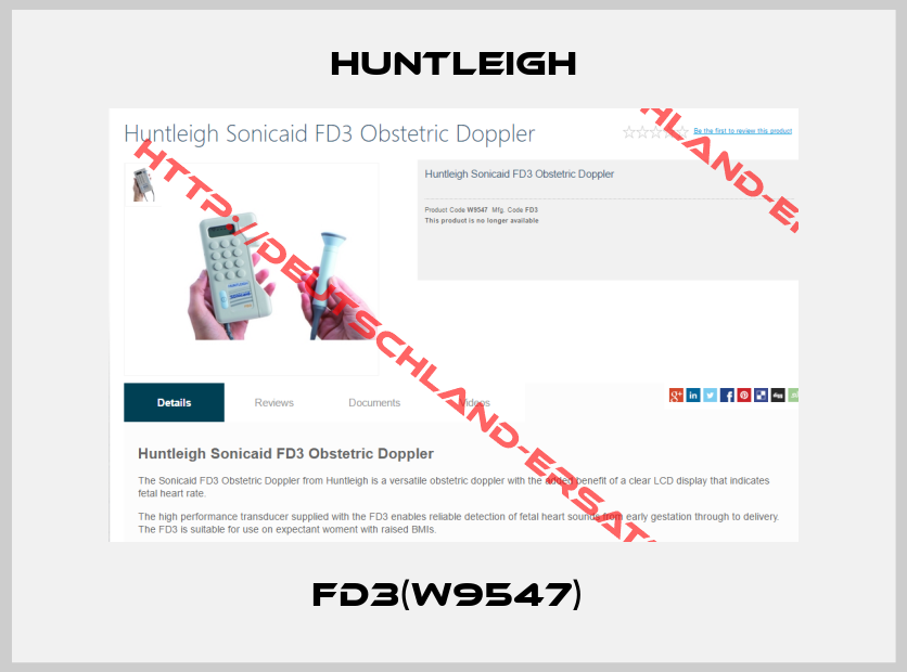 Huntleigh-FD3(W9547) 