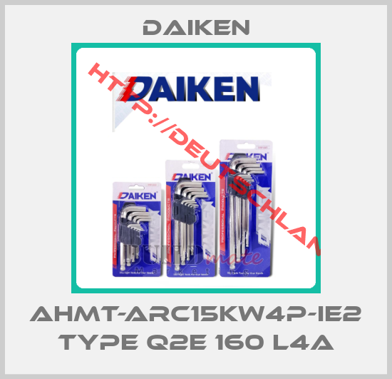 Daiken-AHMT-ARC15KW4P-IE2 TYPE Q2E 160 L4A