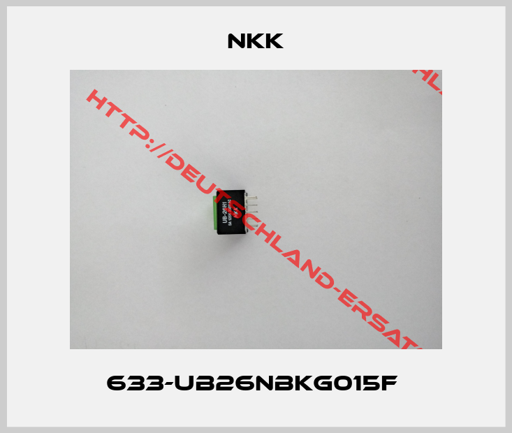 NKK-633-UB26NBKG015F 