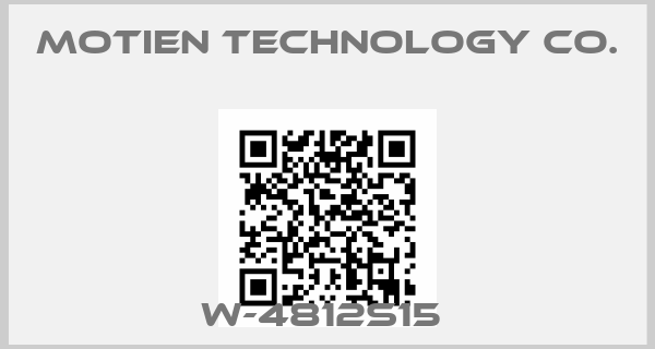 MOTIEN Technology Co.-W-4812S15 