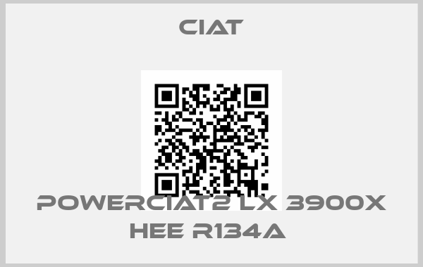 Ciat-POWERCIAT2 LX 3900X HEE R134a 