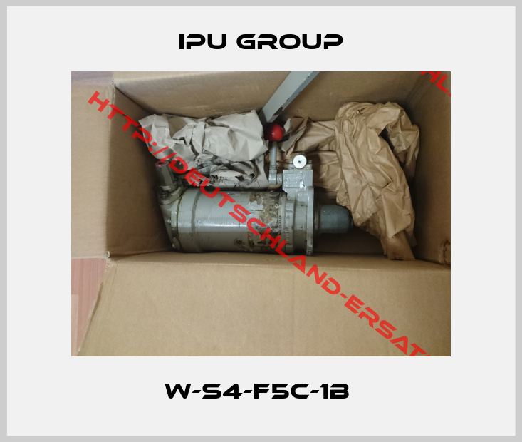 IPU Group-W-S4-F5C-1B 