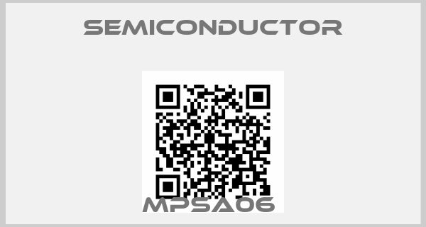 Semiconductor-MPSA06 
