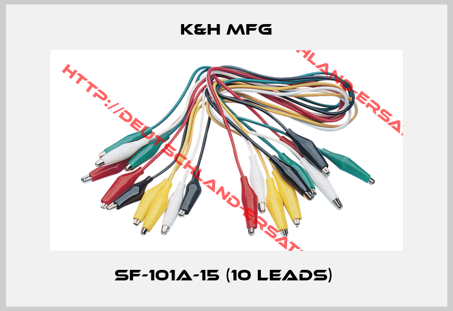 K&H MFG-SF-101A-15 (10 leads) 