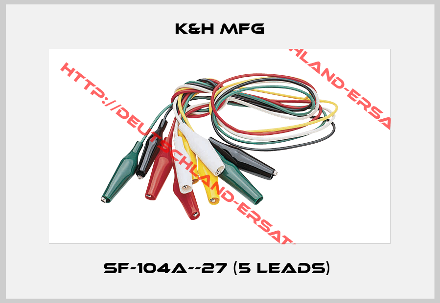 K&H MFG-SF-104A--27 (5 leads) 