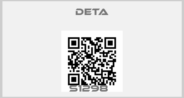 DETA-S1298  
