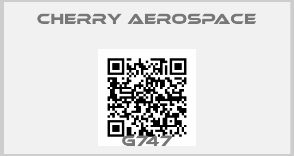 Cherry Aerospace-G747