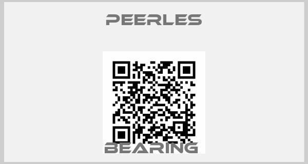 Peerles-BEARING 