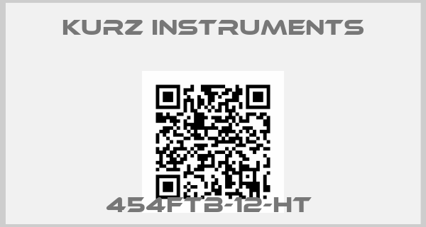 Kurz Instruments-454FTB-12-HT 