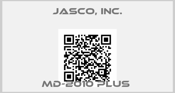 JASCO, Inc.-MD-2010 PLUS 