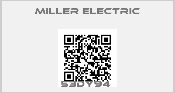 Miller Electric-53DY94 