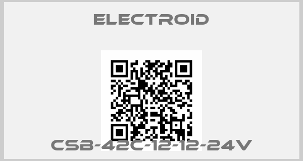 ELECTROID-CSB-42C-12-12-24V