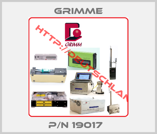 Grimme-P/N 19017  