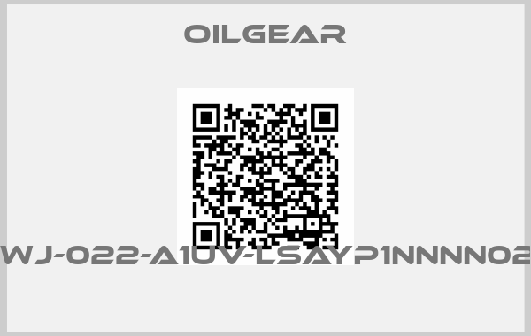 Oilgear-PVWJ-022-A1UV-LSAYP1NNNN0208 