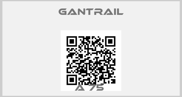 Gantrail-A 75 