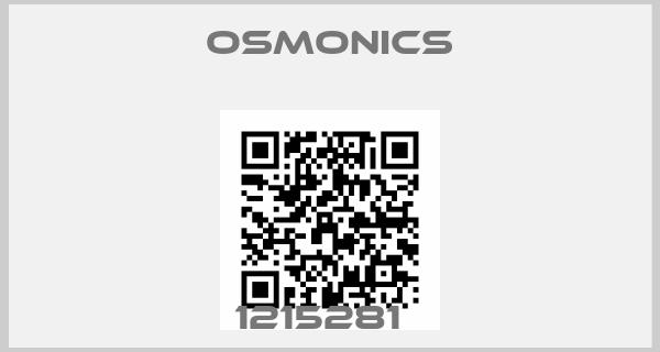 OSMONICS-1215281  