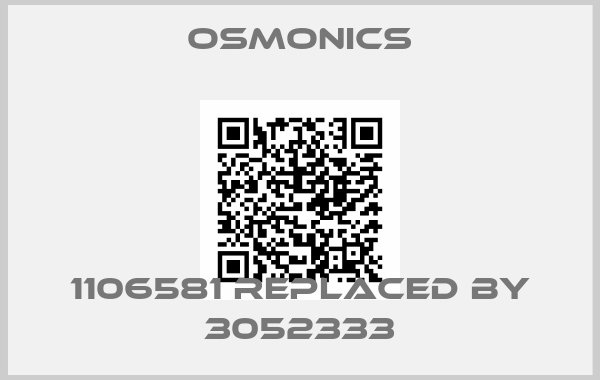 OSMONICS-1106581 replaced by 3052333
