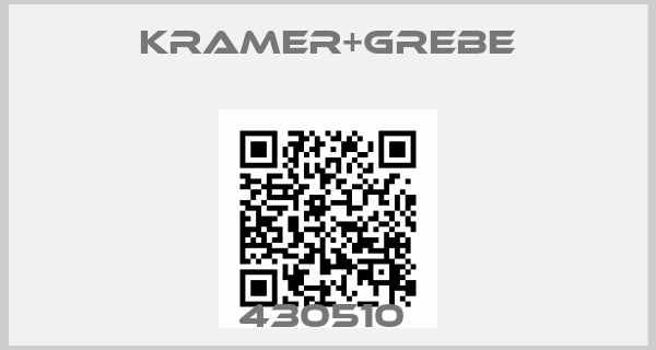 KRAMER+GREBE-430510 