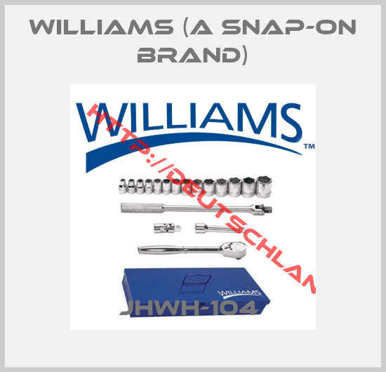Williams (A Snap-on brand)-JHWH-104 