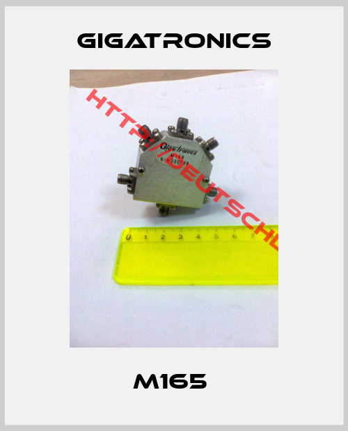 Gigatronics-M165 