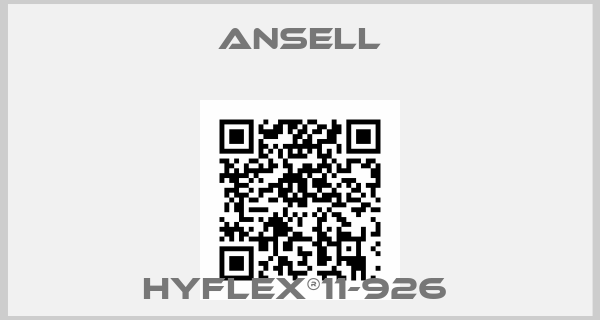 Ansell-HyFlex®11-926 