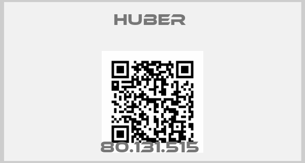 HUBER -80.131.515 