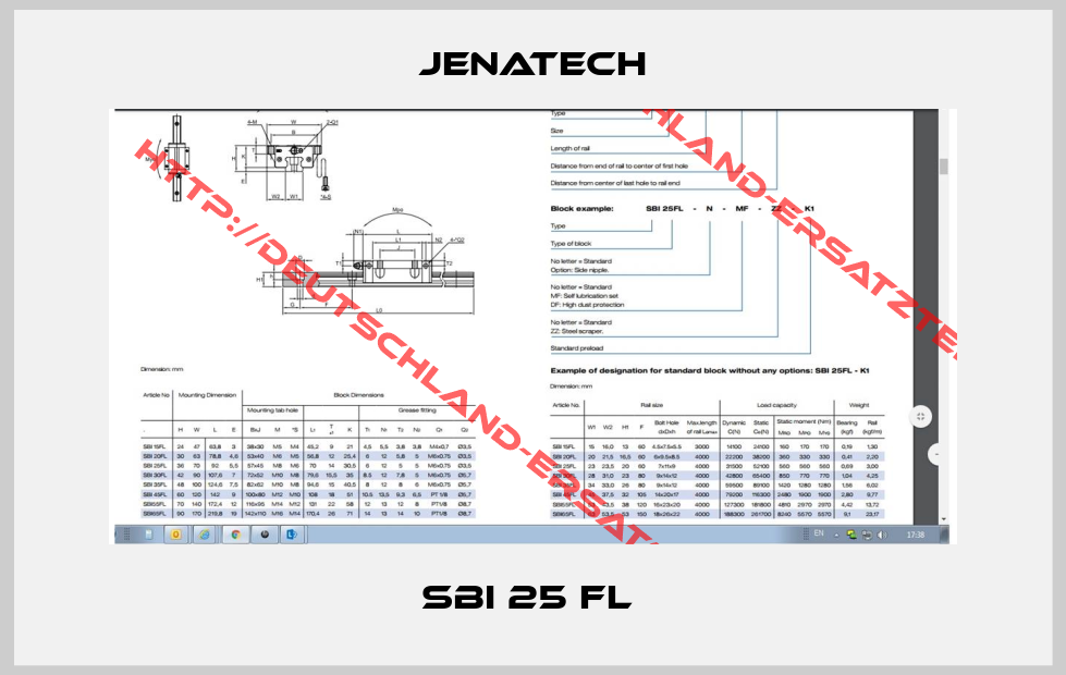 Jenatech-SBI 25 FL 