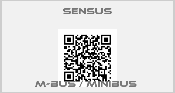 Sensus-M-Bus / MiniBUS 