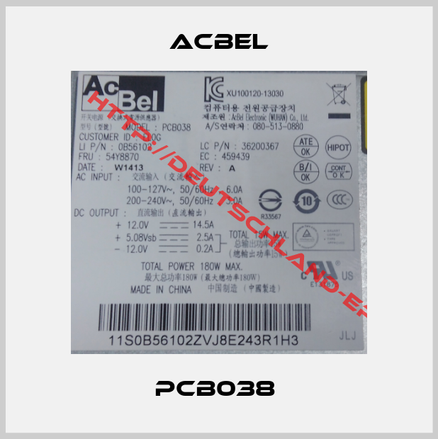 AcBel-PCB038 
