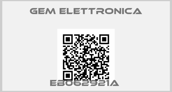 GEM ELETTRONICA-EB062921A 