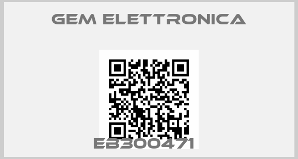 GEM ELETTRONICA-EB300471  