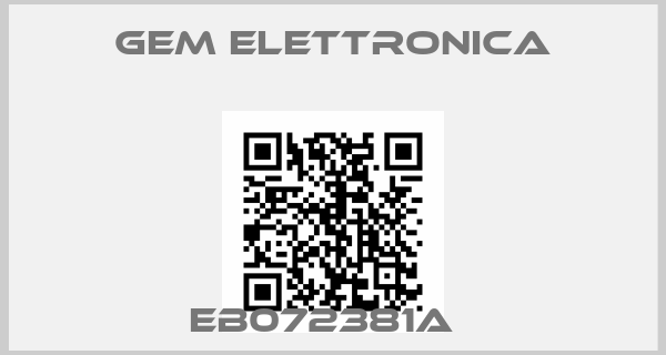GEM ELETTRONICA-EB072381A  