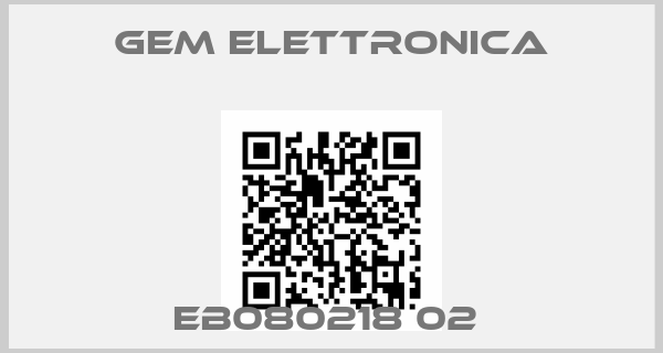 GEM ELETTRONICA-EB080218 02 