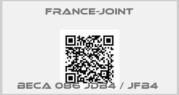 France-Joint-BECA 086 JDB4 / JFB4 