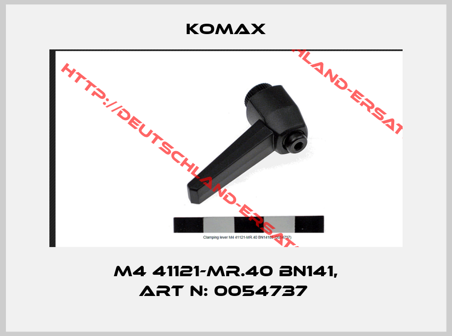 komax-M4 41121-MR.40 BN141, Art N: 0054737 