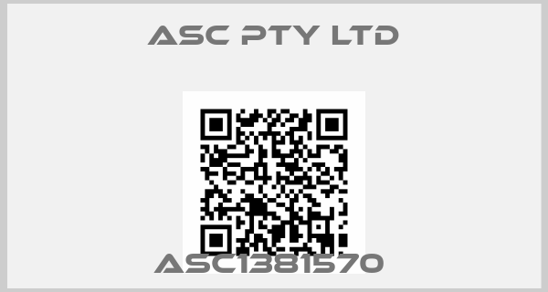 ASC PTY LTD-ASC1381570 