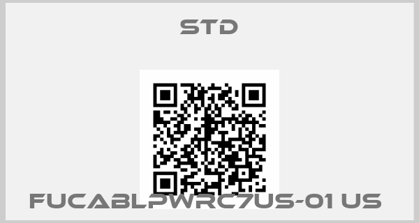 STD-FUCABLPWRC7US-01 US 