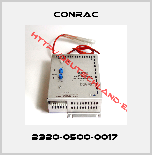 Conrac-2320-0500-0017 